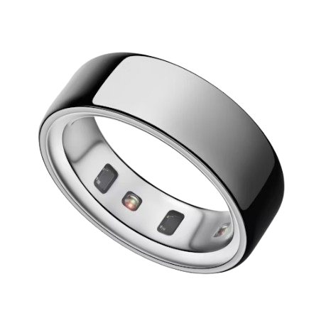 Oura Ring 4 Silver