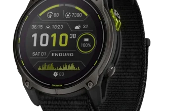 Garmin Enduro™ 3 – 51 mm, Solar, Sapphire, GPS Smartwatch, Extreme Battery Life,Mapping, Built-in LED Flashlight