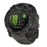 Garmin Instinct 3 50mm, AMOLED, Best GPS Smartwatch 2025