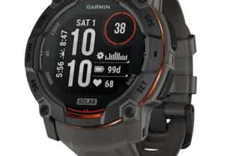 Garmin Instinct 3 50mm, Solar, Best Outdoor GPS Smartwatch 2025